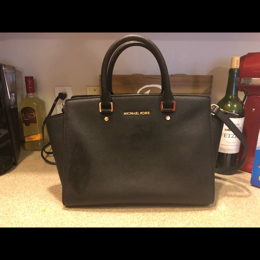 Medium size Michael Kors Selma purse